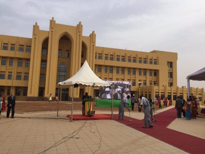 Images de l'inauguration du Complexe universitaire de Kabala