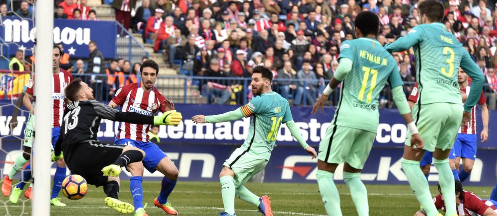 Football - Liga : petit Barça, grand soulagement