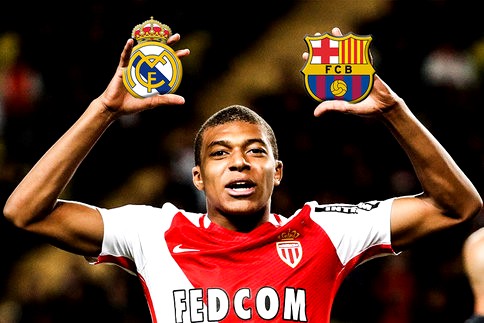 Un match Real-Barça pour Mbappé ?