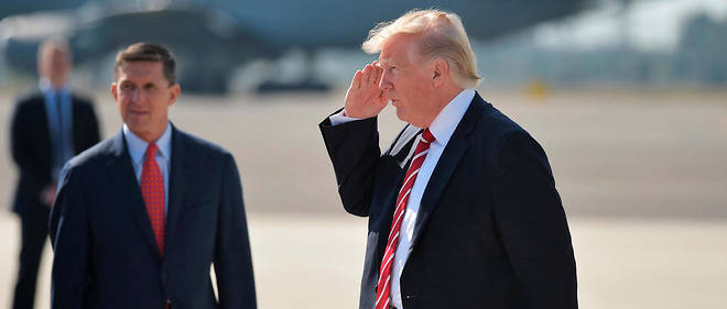 États-Unis : démission de Flynn, le conseiller à la sécurité de Trump