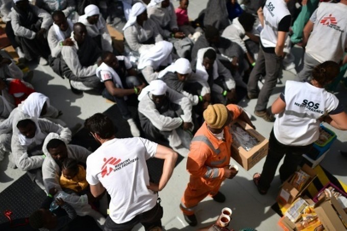 Migrants: Frontex critique l'action des ONG au large de la Libye