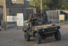 La France poste des soldats au Niger près de la frontière malienne
