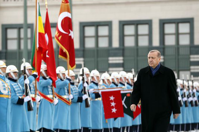 La Turquie d’Erdogan en voie de « poutinisation »