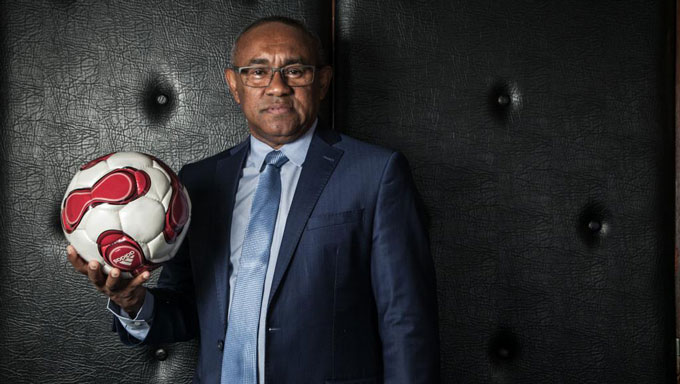 Foot africain: Ahmad nouveau président de la CAF à la place d'Hayatou