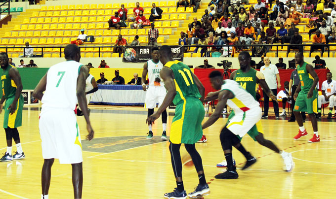Afrobasket Masculin "Brazzaville 2017" : Le Mali et le Sénégal qualifiés pour la Zone II