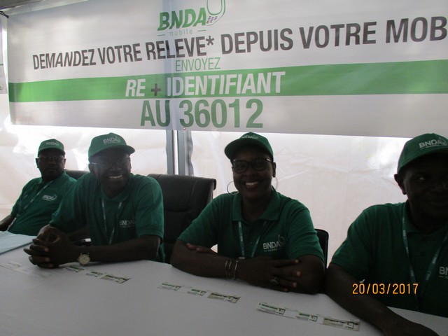 Banque : La BNDA innove avec son nouveau produit «BNDA Mobile»