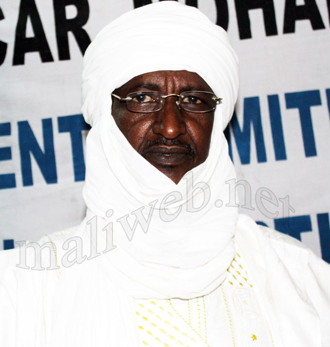 Présidence de la maison des artisans du Mali :  Amidou Dagnoko chassé, Boubacar Mohamed. Samaké installé