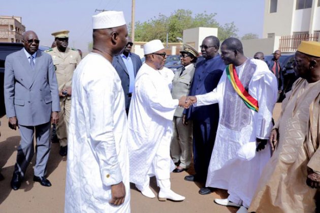 Cour Suprême du Mali : Le Président de la République inaugure les locaux