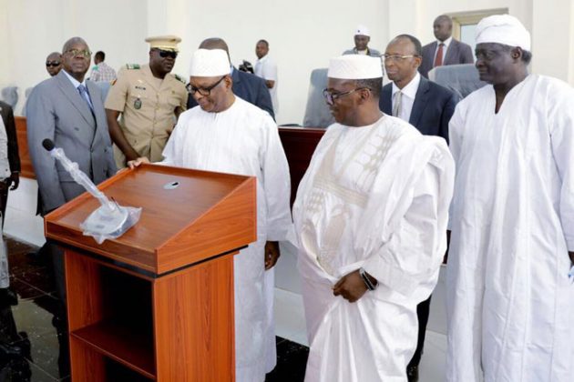 Cour Suprême du Mali : Le Président de la République inaugure les locaux