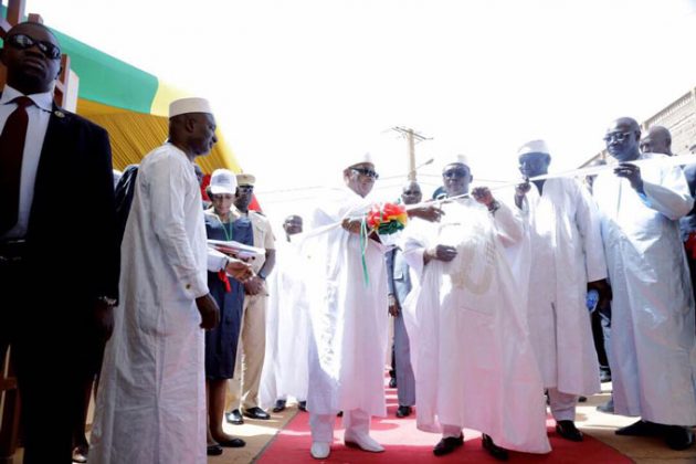 Cour Suprême du Mali : Le Président de la République inaugure les locaux