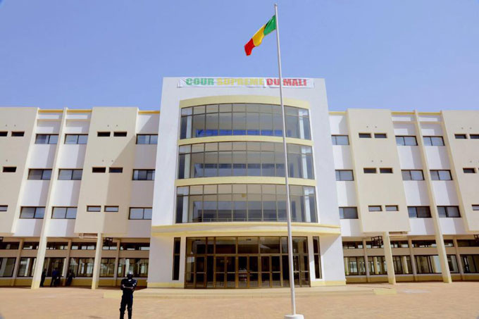 Cour Suprême du Mali : Le Président de la République inaugure les locaux