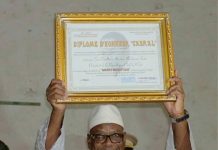 ‘’Diplôme d’honneur Abdoul Karim Camara dit Cabral’’: IBK honoré par les anciens de l’UNEEM