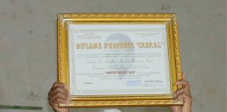 ‘’Diplôme d’honneur Abdoul Karim Camara dit Cabral’’: IBK honoré par les anciens de l’UNEEM