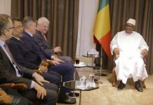 Le Président de la République, SEM Ibrahim Boubacar KÉÏTA s’est entretenu, avec Monsieur Hervé LADSOUS, Chef des opérations de maintien de la paix de l’ONU, en fin de mission.
