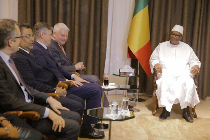 Mali: adieux du chef des opérations de maintien de la paix de l'ONU à la Minusma