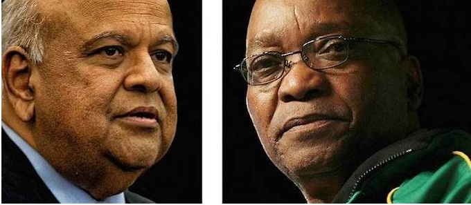 Afrique du Sud : Jacob Zuma vire son ministre des Finances