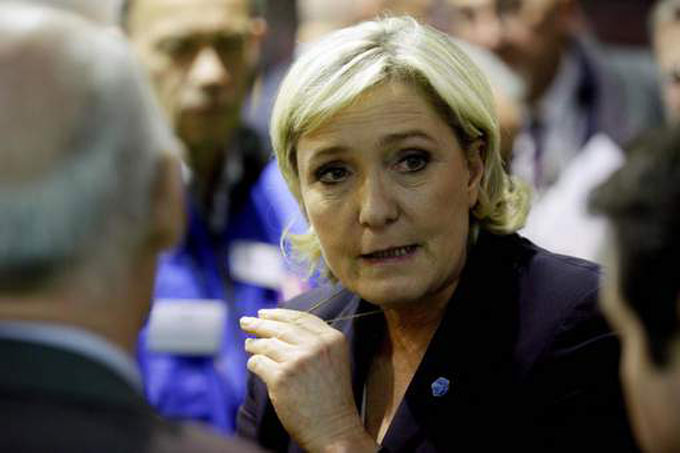 Le Parlement européen lève l'immunité de Marine Le Pen