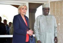 Marine Le Pen au Tchad : «Il faut en finir avec la Françafrique»