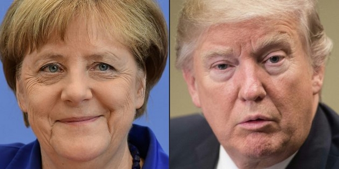 Angela Merkel et Donald Trump, la rencontre entre deux grands que tout oppose