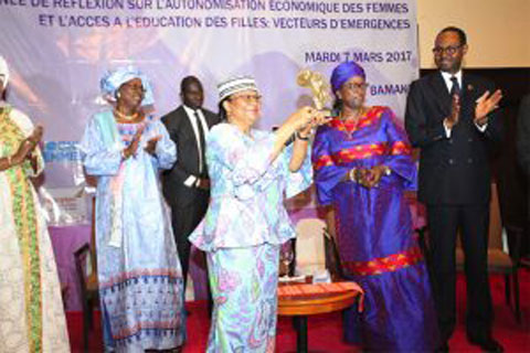 Journée internationale de la femme : Célébration du leadership féminin