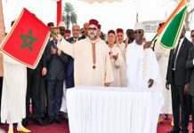 SM le Roi du Maroc et le Président de la République de Côte d’Ivoire lancent à Abidjan les travaux de construction de la mosquée «Mohammed VI»