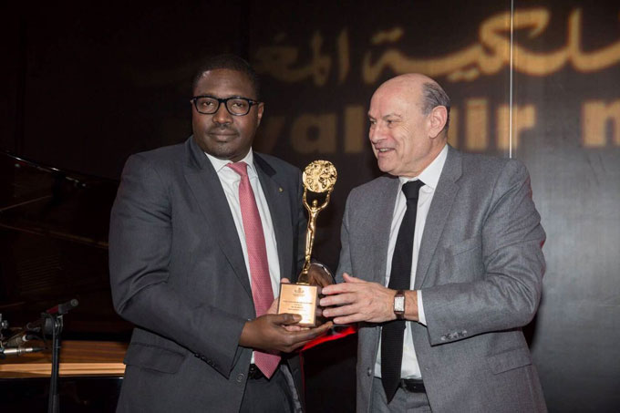 Développement durable et énergies renouvelables : Solektra International et Akon Lighting remportent le trophée du développement durable