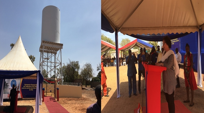 Siby devient une ville moyenne moderne : Une Adduction d’eau et une Centrale Electrique inaugurées le 19 Mars 2017