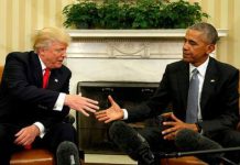 Donald Trump avait asséné sans preuve début mars que Barack Obama avait mis sur écoute les téléphones de la Trump Tower © reuters.