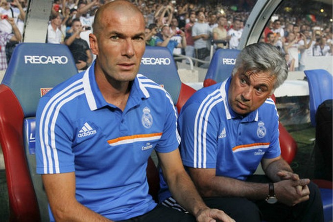 Zidane face à son maître !