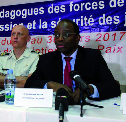 Liberté d’expression et la sécurité des journalistes : L’UNESCO renforce les capacités des Forces de sécurité et des hommes de médias