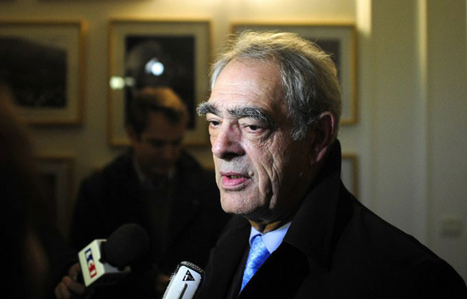 France: Décès de l'ex-ministre et président PS de l'Assemblée nationale Henri Emmanuelli