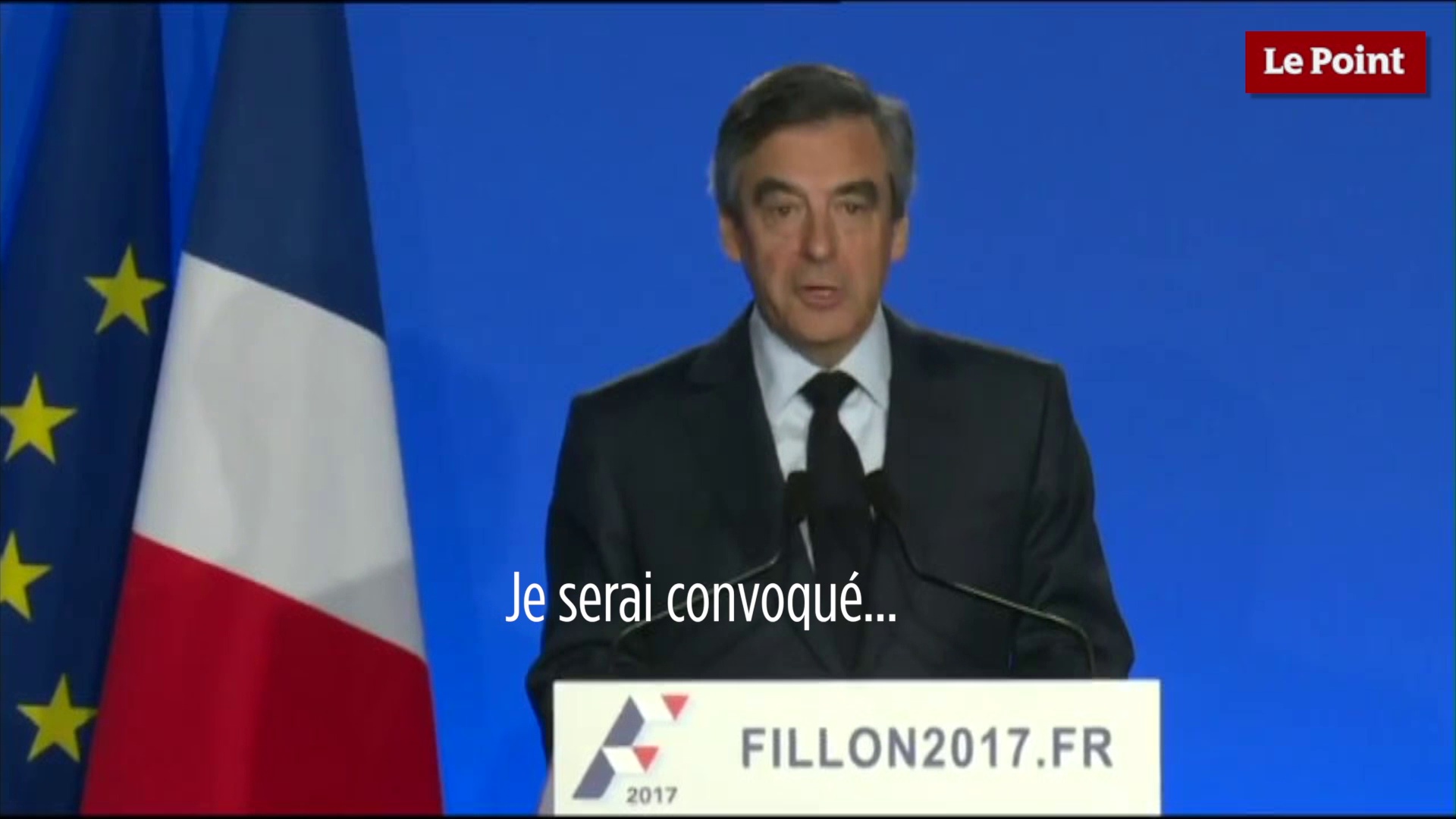 Mise en examen : le revirement de François Fillon