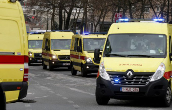 Sept blessés après une explosion dans une maison à Bruxelles