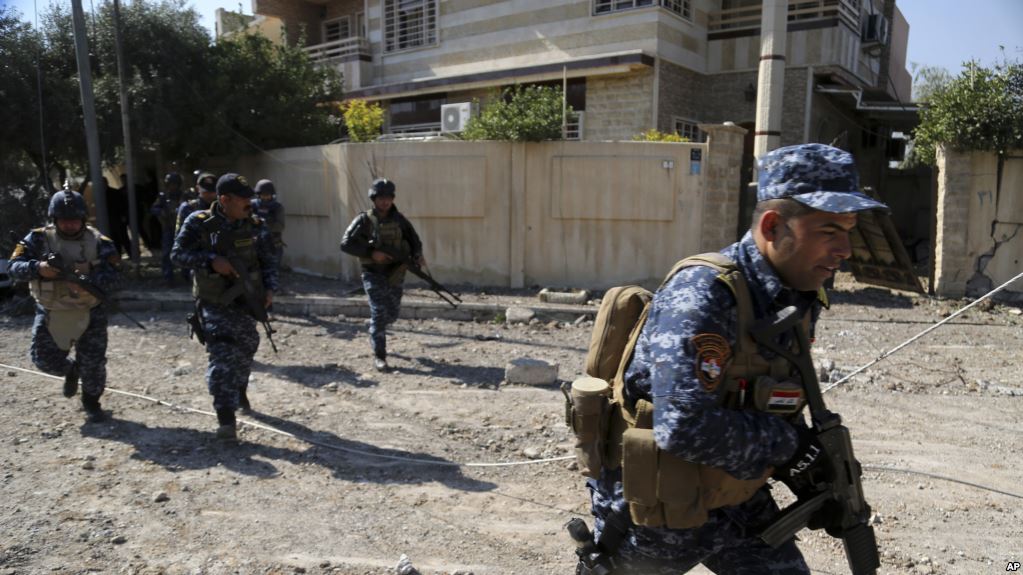 Les forces irakiennes reprennent une sinistre prison près de Mossoul