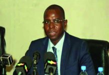 Monsieur Moumouni GUINDO président de L'Office Central de Lutte Contre l'Enrichissement Illicite