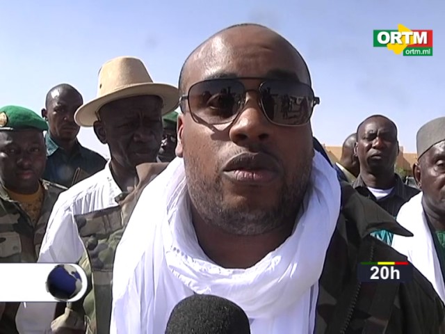 La commission défense de l’An en visite à Tessalit :  La hiérarchie militaire exprime son satisfecit