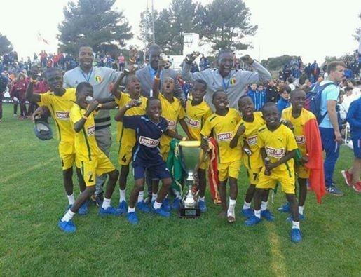 Mundialito en espagne : Les pupilles de l’ASB offrent une 2e consécration au Mali