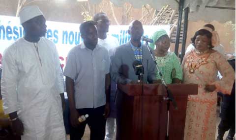 Kati : l’ancien maire Hamala Haïdara et 120 de ses camarades quittent l’Asma et posent leurs valises  à l’URD