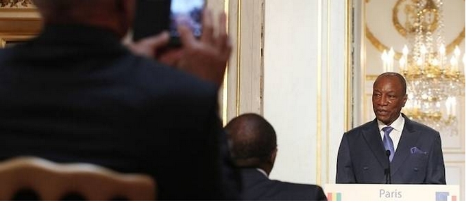 Afrique - Alpha Condé : "Rupture es-tu là ?"