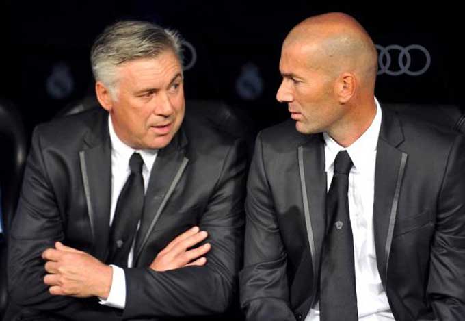 Bayern Munich-Real Madrid - Ancelotti-Zidane, le maître contre l’élève