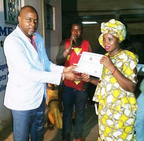 Centre de coiffure Mariam Tall : Bandiougou Diawara, parrain de la 14ème promotion