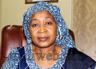 .La secrétaire générale de la centrale démocratique des travailleurs du Mali (CDTM) Mme Sidibé Dédéou Ousmane