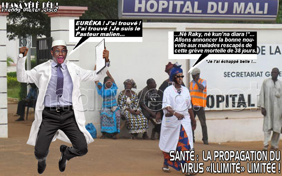Santé: La propagation du virus "illimité" limitée !