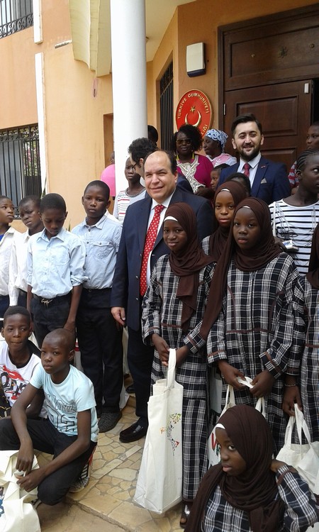 Turquie : L’ambassade au Mali célèbre la fête de la souveraineté nationale