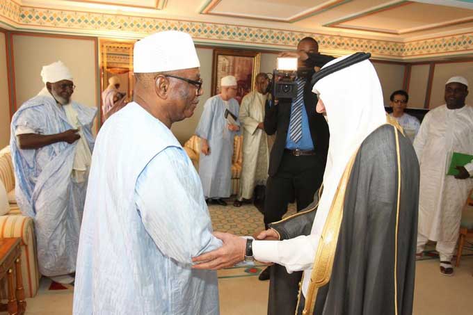 IBK de retour d’Arabie Saoudite :  La cagnotte est garnie