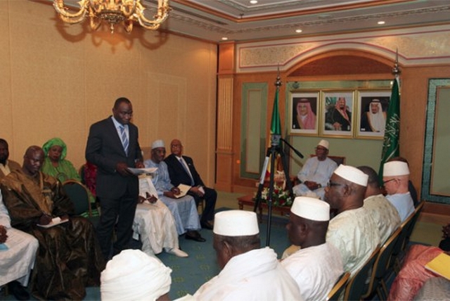 Fin de la visite du président Kéita en Arabie Saoudite : Echanges fraternels et sans détour avec la communauté malienne