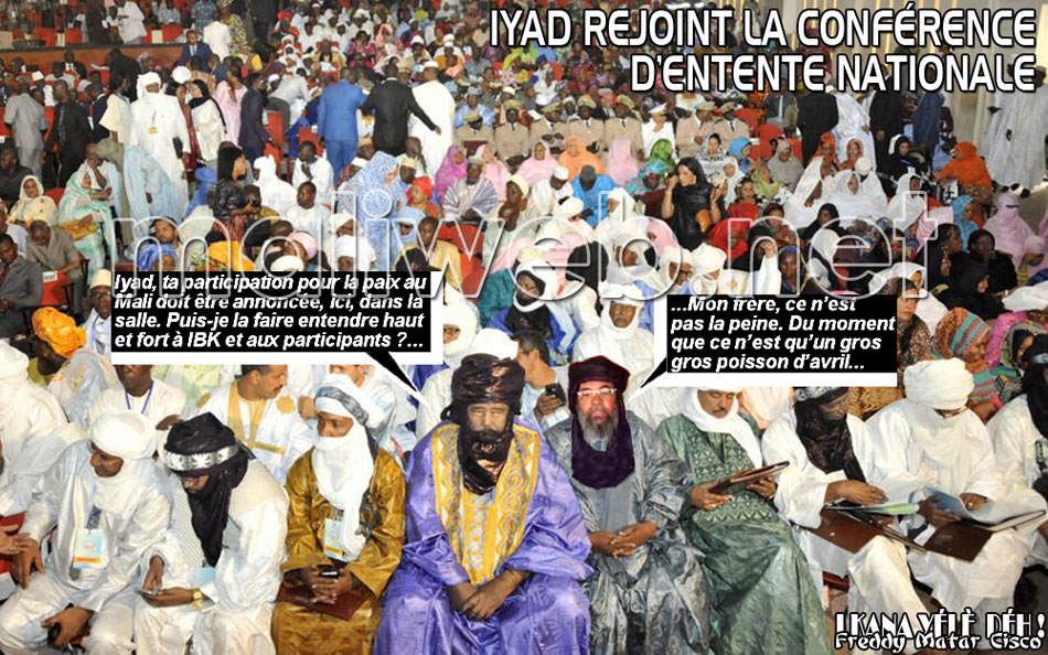 Iyad rejoint la Conférence d’entente nationale