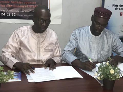Fédération malienne de Pétanque : TNTSAT AFRICA arrive en sponsor