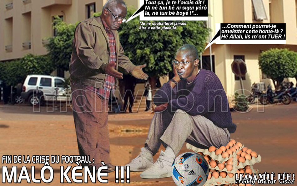 Fin de la crise du football: Malo kènè !!!