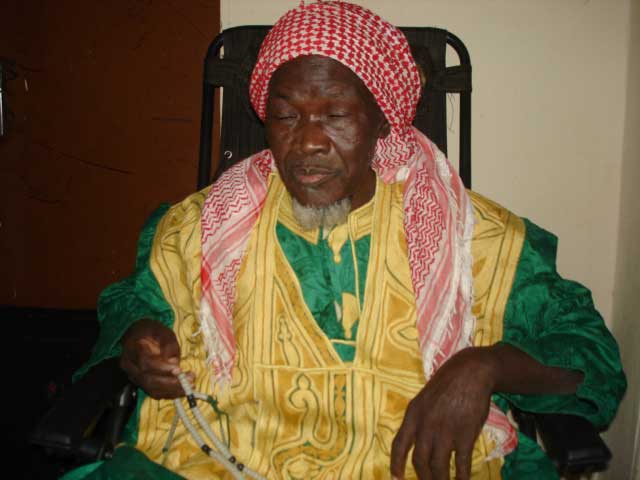 Mahamadou Diarra, marabout/guérisseur et non-voyant :  «J’invite tous les handicapés à ne perdre espoir dans la vie»